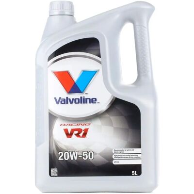 Valvoline VR1 Racing 20W-50 5L - Aceite de motor Valvoline VR1 Racing 20W-50 5L - Aceite de motor