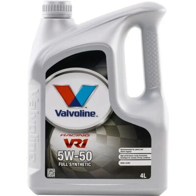 Olej Valvoline VR1 Racing 5W-50 - Wysokowydajny olej silnikowy Olej Valvoline VR1 Racing 5W-50 - Wysokowydajny olej silnikowy
