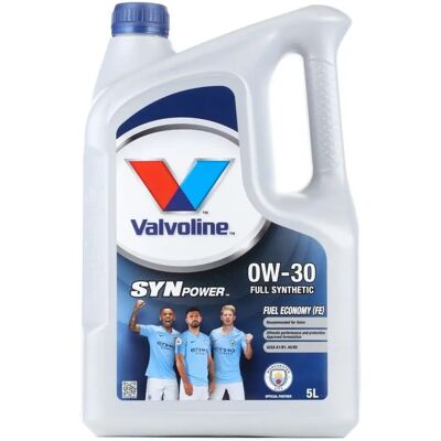 Valvoline SynPower FE 0W30 5L - Motorolie Valvoline SynPower FE 0W30 5L - Motorolie