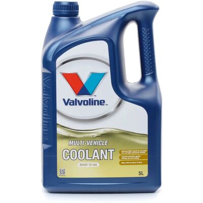 Valvoline 874734 Anticongelante - G13 - 5L - Amarelo Valvoline 874734 Anticongelante - G13 - 5L - Amarelo