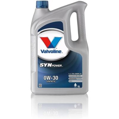 Valvoline Synpower LL-12 FE 0W-30 - Synthetisch motorolie 5L Valvoline Synpower LL-12 FE 0W-30 - Synthetisch motorolie 5L