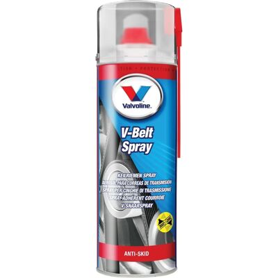 Spray Valvoline para Correas en V - Protección y Tratamiento - 500ml Spray Valvoline para Correas en V - Protección y Tratamiento - 500ml