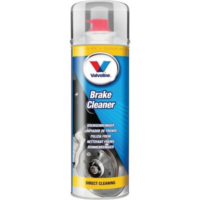 Limpa freios e embreagens Valvoline - Aerossol 500ml Limpa freios e embreagens Valvoline - Aerossol 500ml