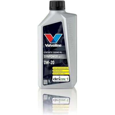 Valvoline Synpower DX1 0W-20 Moottoriöljy - 894775 Valvoline Synpower DX1 0W-20 Moottoriöljy - 894775