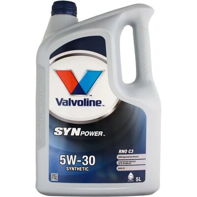 Valvoline Synpower RNO C3 5W-30 Motorolie - 895069 Valvoline Synpower RNO C3 5W-30 Motorolie - 895069