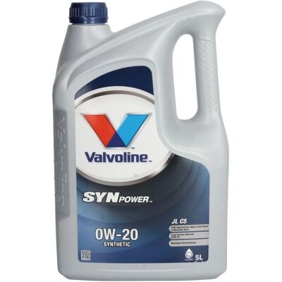 Valvoline Valvoline Synpower JL C5 0W-20 5L Motorolie - Motorolie Valvoline Valvoline Synpower JL C5 0W-20 5L Motorolie - Motorolie