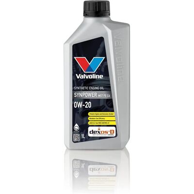 Valvoline Synpower MST FE C6 0W-20 Motoröl Valvoline Synpower MST FE C6 0W-20 Motoröl