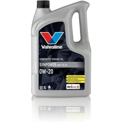 Valvoline Synpower MST FE C6 0W-20 - Motoröl Valvoline Synpower MST FE C6 0W-20 - Motoröl