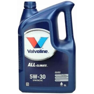 Motoroil 5W30 All Climate Dpf C3 - 5L Motoroil 5W30 All Climate Dpf C3 - 5L