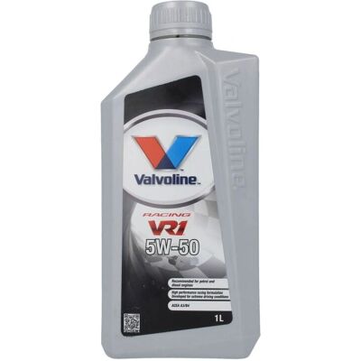Valvoline Valvoline VR1 Racing 5W-50 Motorolie - Motorolie voor Volkswagen, Audi, Mercedes-Benz Valvoline Valvoline VR1 Racing 5W-50 Motorolie - Motorolie voor Volkswagen, Audi, Mercedes-Benz