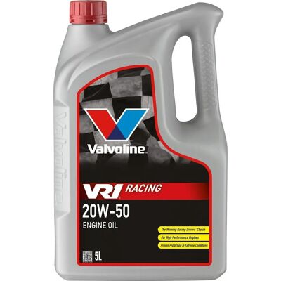 Valvoline VR1 Racing 20W50 - Motorolie Valvoline VR1 Racing 20W50 - Motorolie