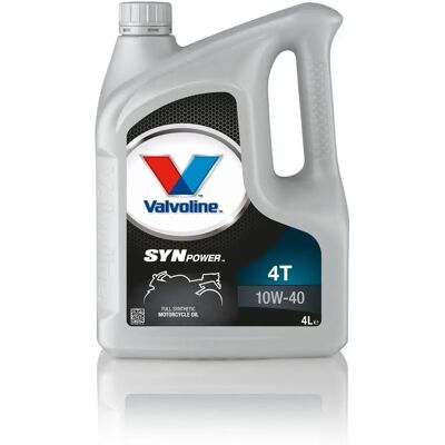 Valvoline 14007 Synthese Motorolie - 4L - 10W-40 - Motorfiets Valvoline 14007 Synthese Motorolie - 4L - 10W-40 - Motorfiets