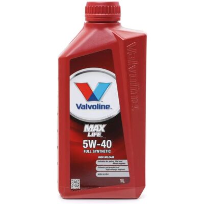 Valvoline Maxlife 5W-40 Motorolie - Motorolie Valvoline Maxlife 5W-40 Motorolie - Motorolie