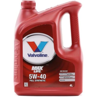 Valvoline Maxlife 5W-40 Motoröl - Motoröl Valvoline Maxlife 5W-40 Motoröl - Motoröl