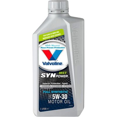 Valvoline Synpower MST C4 5W-30 - Motorolie Valvoline Synpower MST C4 5W-30 - Motorolie