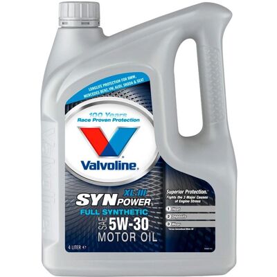 VALVOLINE Synthetische motorolie XL-III 5W30 - Motorolie VALVOLINE Synthetische motorolie XL-III 5W30 - Motorolie