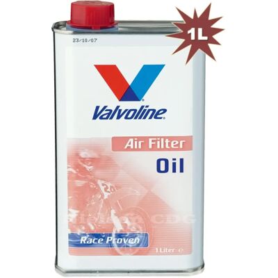 Valvoline Model OVAIRFILTER1L - Olej do filtra powietrza Valvoline Model OVAIRFILTER1L - Olej do filtra powietrza