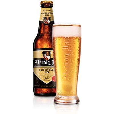 Hertog Jan - Pilsener - Lager - Fles - Bier Hertog Jan - Pilsener - Lager - Fles - Bier