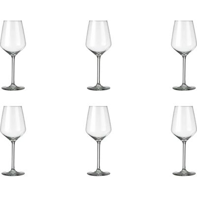 Calice da vino Royal Leerdam 265033 Carre 37 cl - Trasparente 6 pezzi Calice da vino Royal Leerdam 265033 Carre 37 cl - Trasparente 6 pezzi