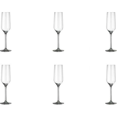 Royal Leerdam Champagnerglas - 22 cl - 6 Stück Royal Leerdam Champagnerglas - 22 cl - 6 Stück