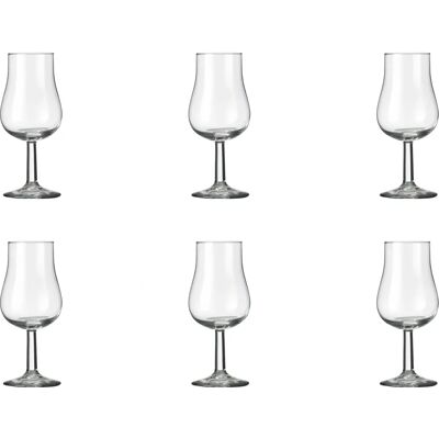 Royal Leerdam Model 613070 Wijn Glas - Proef 13cl - Transparant - Set van 6 Royal Leerdam Model 613070 Wijn Glas - Proef 13cl - Transparant - Set van 6
