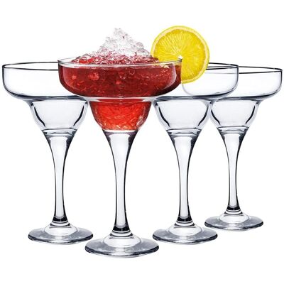 Royal Leerdam 681642 Verres à cocktail - 30cl Transparent Ensemble de 4 - Publicité Royal Leerdam 681642 Verres à cocktail - 30cl Transparent Ensemble de 4 - Publicité