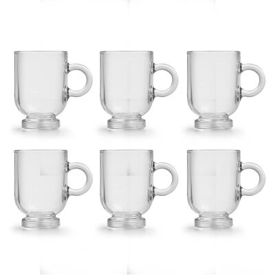 Ensemble de 6 Tasses à Café Royal Leerdam Sentido - Publicité Ensemble de 6 Tasses à Café Royal Leerdam Sentido - Publicité