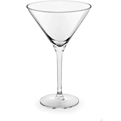 VAN WELL Martini Glasset - 4 st, 260ml, Genomskinlig VAN WELL Martini Glasset - 4 st, 260ml, Genomskinlig