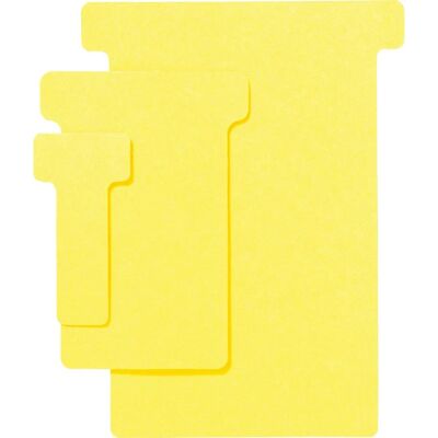 Marque Inconnue - Modèle Inconnu - Diviseur de cartes T jaunes - Diviseur de cartes T Marque Inconnue - Modèle Inconnu - Diviseur de cartes T jaunes - Diviseur de cartes T