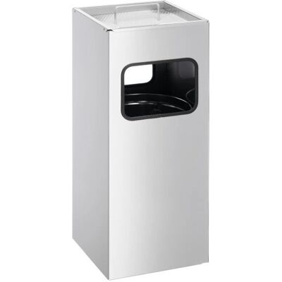 Durable 333123 Récipient à fumer Argenté - Poubelles - Publicité Durable 333123 Récipient à fumer Argenté - Poubelles - Publicité