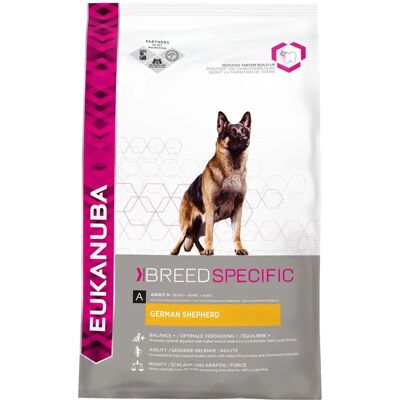 Eukanuba German Shepherd Dog Food - Supports Digestion & Joint Health Eukanuba German Shepherd Dog Food - Supports Digestion & Joint Health