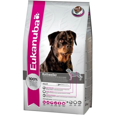Nourriture pour chiens Rottweiler Eukanuba - Soutien aux Articulations & Digestion - Publicité Nourriture pour chiens Rottweiler Eukanuba - Soutien aux Articulations & Digestion - Publicité