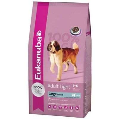 Eukanuba Race Grande Contrôle du Poids - Nourriture pour chiens - Publicité Eukanuba Race Grande Contrôle du Poids - Nourriture pour chiens - Publicité