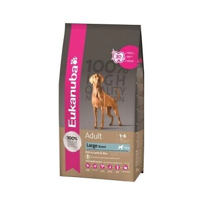 Eukanuba Lamb Adult Dog Food - 2.5kg Large Breed Eukanuba Lamb Adult Dog Food - 2.5kg Large Breed