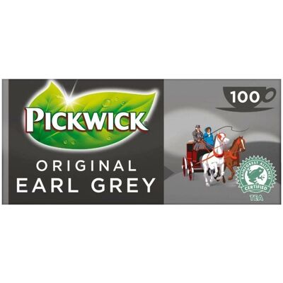 Pickwick Earl Grey Te - 100 Poser Pickwick Earl Grey Te - 100 Poser