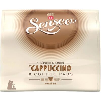 Senseo Cappuccino Kahvikapselit - 8 kpl Senseo Cappuccino Kahvikapselit - 8 kpl
