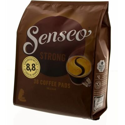Pads de Café Fort Douwe Egberts Senseo - Pads de Café - Publicité Pads de Café Fort Douwe Egberts Senseo - Pads de Café - Publicité