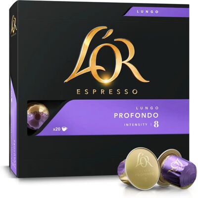 L'OR Lungo Profondo XL - Kaffekapsler L'OR Lungo Profondo XL - Kaffekapsler