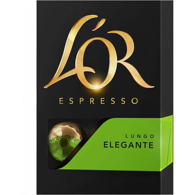 L'OR Lungo Elegante Nespresso 4028596 - Publicité L'OR Lungo Elegante Nespresso 4028596 - Publicité