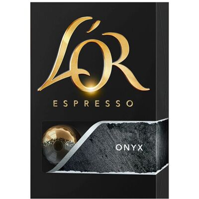 L'OR Onyx Capsules - Espresso Fort - Publicité L'OR Onyx Capsules - Espresso Fort - Publicité