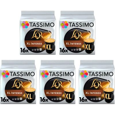 Tassimo L'Or XL Intense (16 T-DISCS) - Publicité Tassimo L'Or XL Intense (16 T-DISCS) - Publicité
