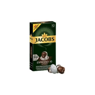 Jacobs Nespresso Intenso - Capsules de café - Publicité Jacobs Nespresso Intenso - Capsules de café - Publicité