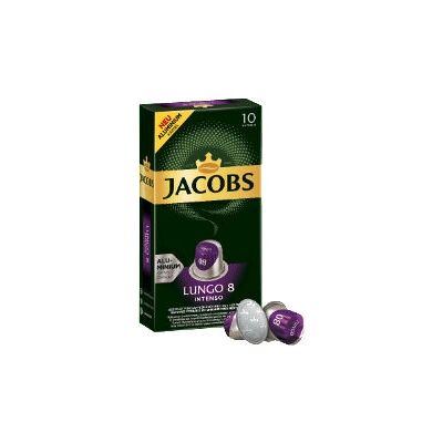 Καψάκια καφέ Jacobs LUNGO 8 INTENSO - Καψάκια καφέ Καψάκια καφέ Jacobs LUNGO 8 INTENSO - Καψάκια καφέ