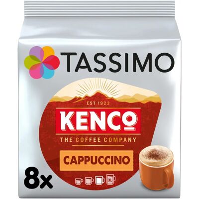 Tassimo Kenco Cappuccino (16x) Tassimo Kenco Cappuccino (16x)