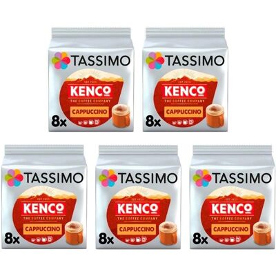 Tassimo Kenco Cappuccino Pods - Coffee Pods Tassimo Kenco Cappuccino Pods - Coffee Pods