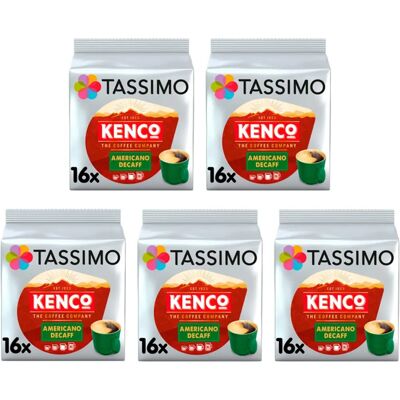 Kenco Americano Decaf - Tassimo - Coffee pod Kenco Americano Decaf - Tassimo - Coffee pod