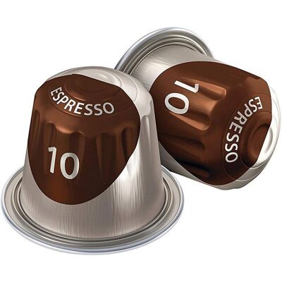 Gevalia Espresso 10 Intenso - 10 Kapslar - Kaffekapslar Gevalia Espresso 10 Intenso - 10 Kapslar - Kaffekapslar