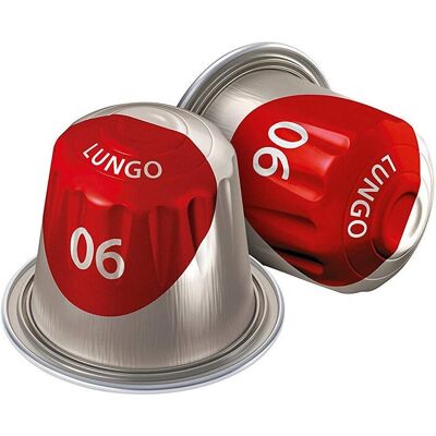 Gevalia Lungo 6 Classico - 10 Kapslar - Kaffekapslar Gevalia Lungo 6 Classico - 10 Kapslar - Kaffekapslar
