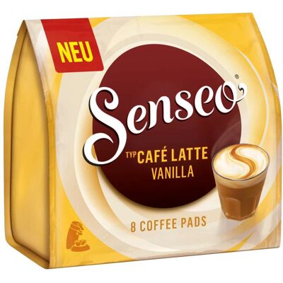 Senseo Vanille Kaffee Latte - 8 Stück Senseo Vanille Kaffee Latte - 8 Stück