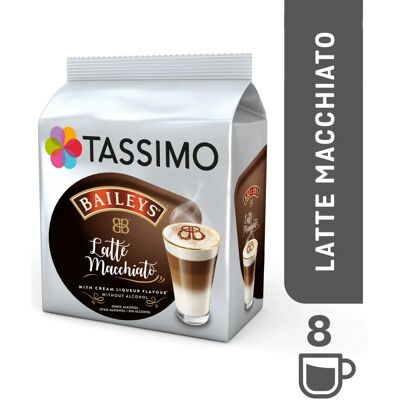 Baileys Latte Macchiato Kapseln - 16 Stück Baileys Latte Macchiato Kapseln - 16 Stück